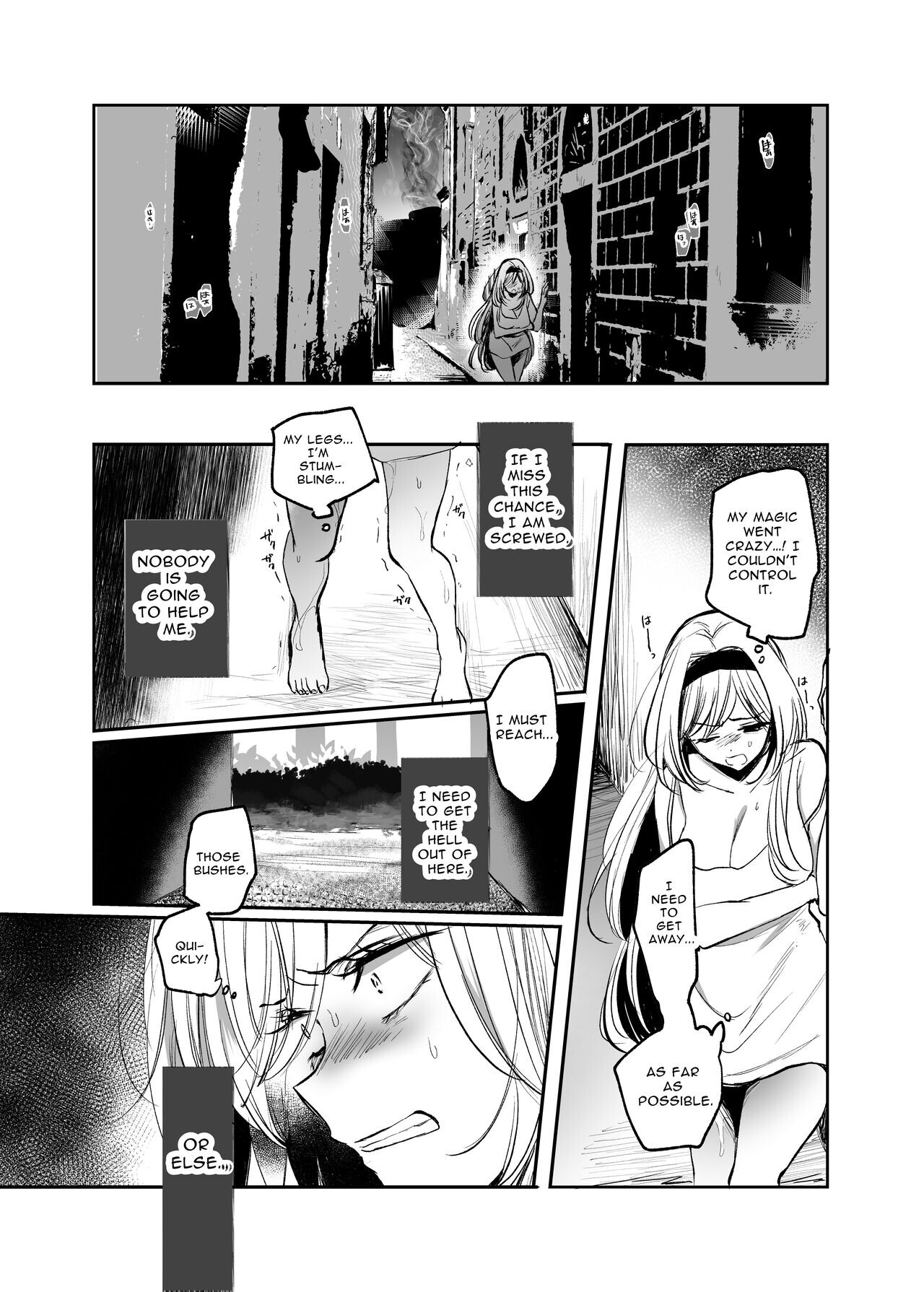 Hentai Manga Comic-The Girl People Despise Gets Corrupted ~Supreme Pleasure-Read-25